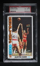 1976-77 Topps Austin Carr #53 PSA 6 0y8e