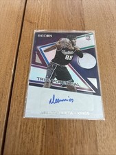 2021-22 Panini Recon Neemias Queta #TPS-NMQ True Potential Auto RC Rookie