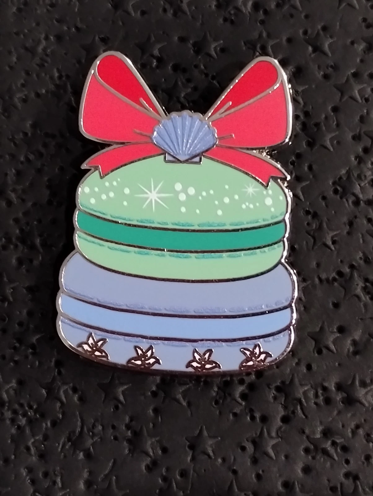 2024 Disney Ariel Little Mermaid Princess Pastries Mystery Series Trading Pin