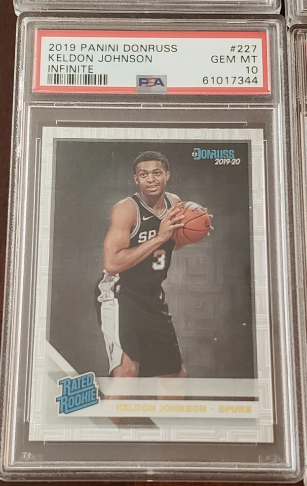 (8) PSA y (2) SGC Lote de 10 - Estrellas y RC - Béisbol y Baloncesto - ¡Lote de valor! Foto 3 de 4