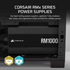 Corsair RMX Series RM1000x Cybenetics Gold Fully Modular ATX Power Supply -... 2