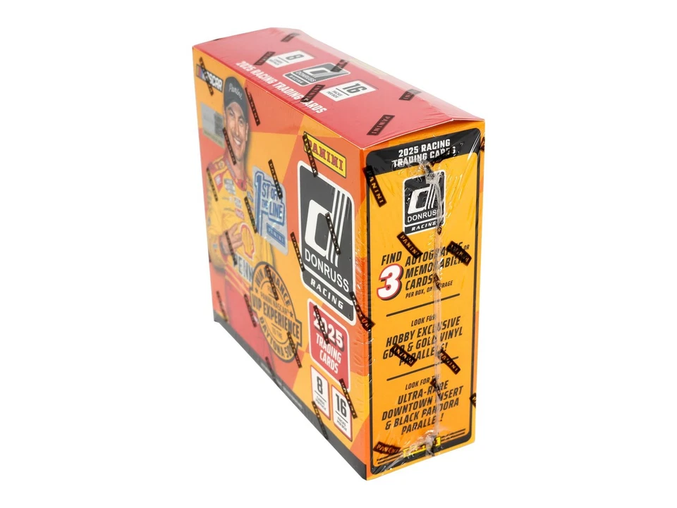 2025 Panini Donruss Racing 1st Off The Line FOTL Hobby Box - Image 2 of 4