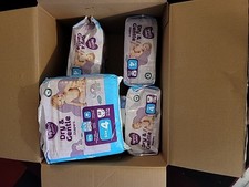 Parent's Choice Dry Gentle Diapers Size 4 32 Count Pack of 4 Baby Diapers