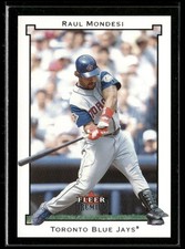 2002 Fleer Premium #136 Raul Mondesi