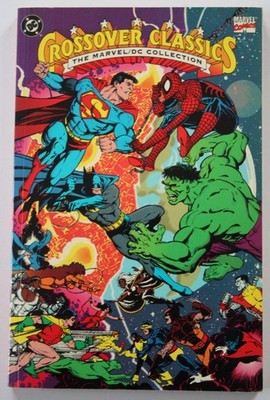 Crossover Classics - The Marvel/DC Collection - Graphic Novel