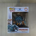 Funko Pop! Vinyl Super 6 in: Overwatch - Wrecking Ball (6 inch) #488