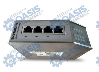 Microsens MS650501M Industrial Ethernet Switch 4x10/100TX 2x100FX Genuine