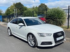 Audi A6 S Line 2.0 TDI Black Edition Ultra 190ps Automatic