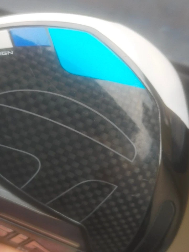 TaylorMade SIM MAX Driver Head Only 10.5 Degree Right-Handed Used #40 - Image 3 of 4