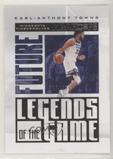 2020 Panini NBA Hoops Future Legends of the Game /999 Karl-Anthony Towns #19 ii1