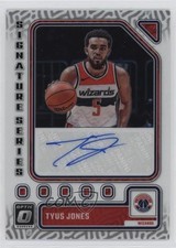 2023-24 Panini Donruss Optic Signature Series Tyus Jones #SS-TJN Auto 1a1r