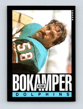 1985 Topps #305 Kim Bokamper Miami Dolphins