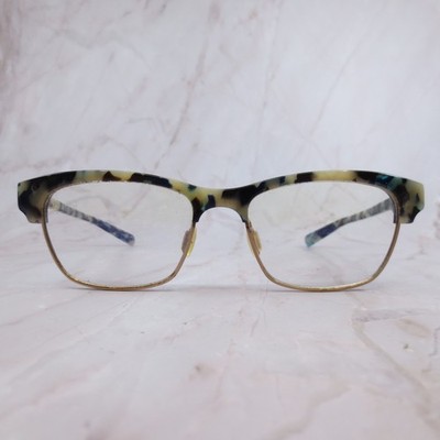 Costa FRF 210 216 Blue Tortoise Gold Eyeglasses Frames 53-17-145 Women Japan