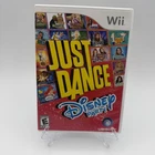 Just Dance Disney Party Wii Nintendo Game Ubisoft ESRB E 2012 Motion Control