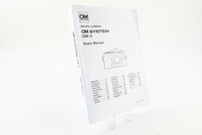 Olympus OM-5 Basic Manual Instructions Guide G387