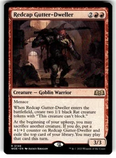 Redcap Gutter-Dweller Wilds of Eldraine Regular MTG