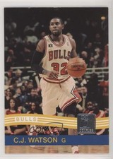 2010-11 Donruss CJ Watson #41 2k2