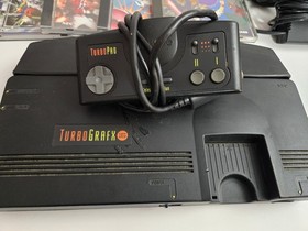 NEC TurboGrafx-16 System Console Bundle W/ 7 games TESTED/ WORKING Splatterhouse