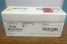 Kate Farms 12 PK Kids Nutrition Complete  Balanced Vanilla Shake EXP 1/7/2027
