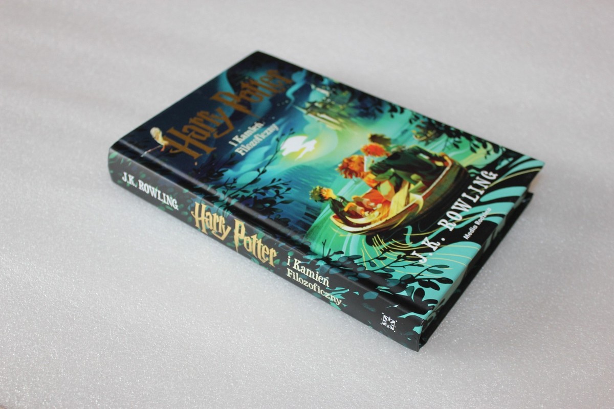 Harry Potter and the Philosopher's Stone. LIMITED - POLISH BOOK
