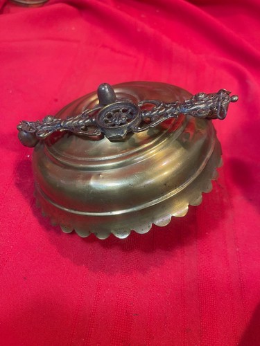 Antique Brass Hanging Oil Lamp Chandelier Chain Motor Canopy Balancer CM11