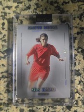 Wild Card Matte Metal Mia Hamm Forward Serial Numbered 4/5 2026 Soccer Card
