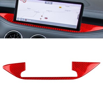 FIT Kia Stinger 18 23 Mittelkonsolen-Navigations-GPS-Panel-Abdeckungsverkleidung