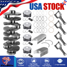 For Volkswagen Golf Audi A4 A6 Q3 Q5 GTI 2.0L EA888 Engine Rebuild Overhaul Kit