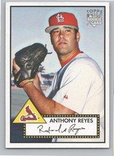 2006 Topps '52 Rookies #194 Anthony Reyes St. Louis Cardinals