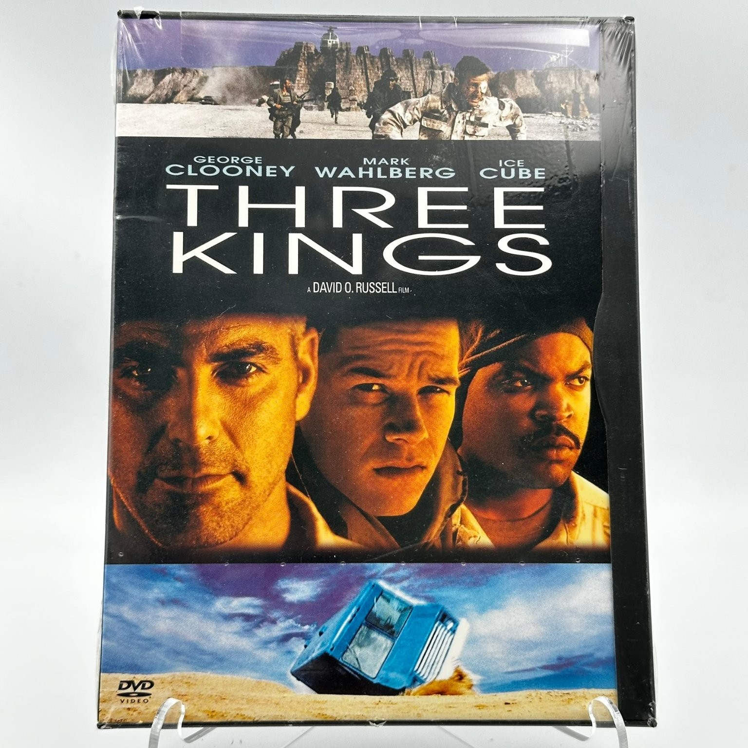 Three Kings DVD 1999 Widescreen George Clooney Mark Wahlberg Ice Cube