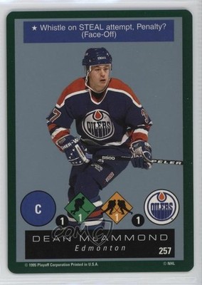 1995-96 Playoff One on One Challenge Dean McAmmond #257 1k9