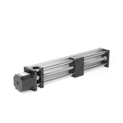 Actuator Ball Screw Motion Table Nema 23 Motor Linear Guide Rail CNC Slide Stage