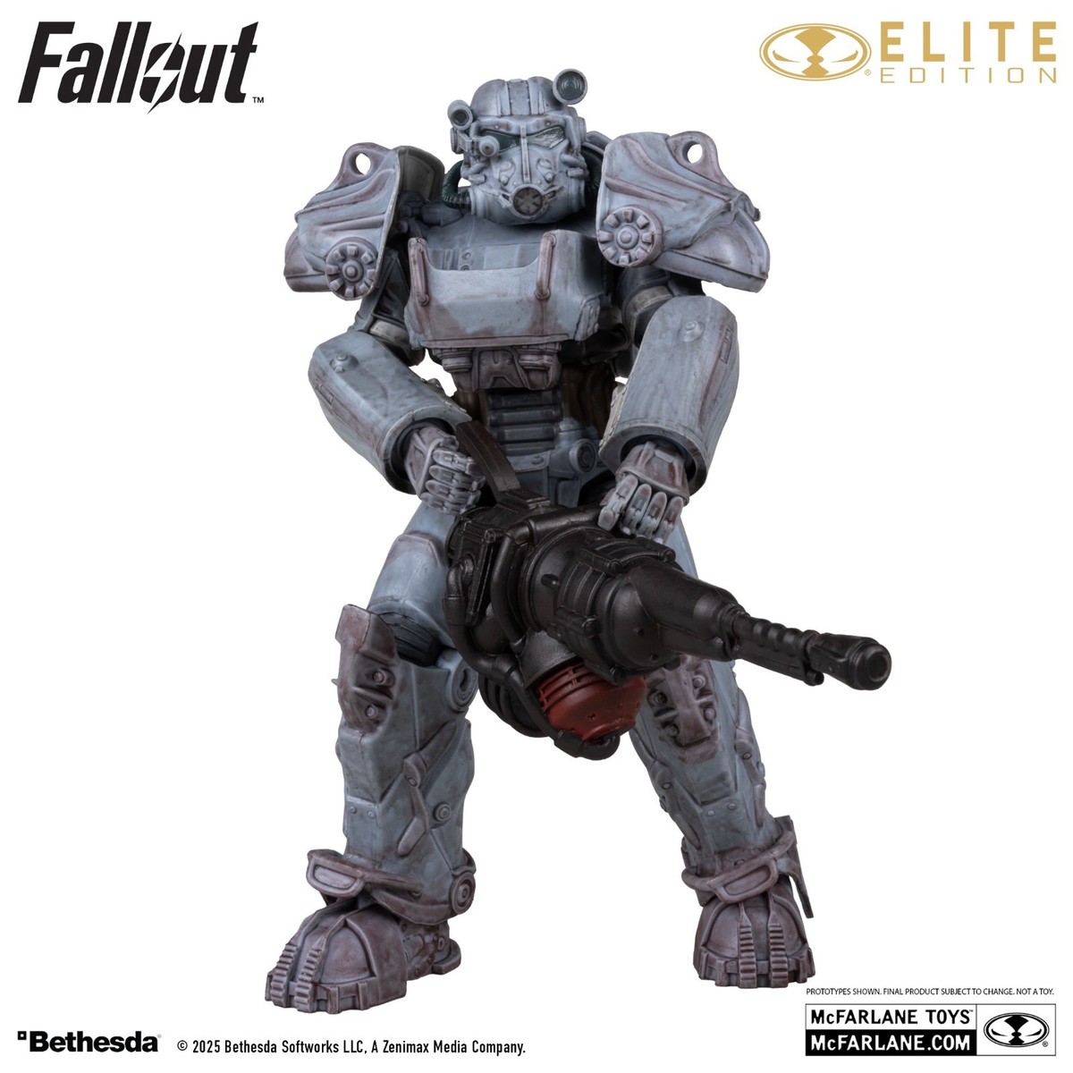 McFarlane Fallout 76 No. 02 T-60 power armor 1/10 Action figure | eBay