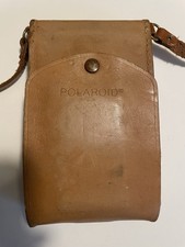 Vintage Polaroid SX-70 Land Camera With Original Leather Case