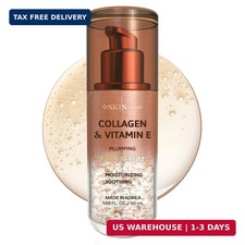 Collagen Vitamin E Face Serum - Hydrating, Firming Nourishing Formula - Derm