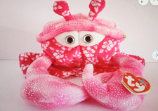 Ty Beanie Baby - Sunburst the Pink Crab (2006)