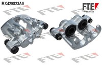 Fte Bremssattel 9290947 Gusseisen FüR Iveco Daily 3 Bus Cng ALJAV1A1 ALJA41AA