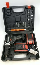 Toolvane 18v Drill Set Boxed