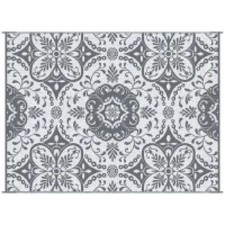 9x12 Waterproof Reversible Outdoor Rug for Camping, Backyard, Picnics, Beach