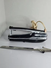 Vtg Dormeyer Silver Chef Electric Knife Model EK-3CH Chrome Handle w/ Blade USA