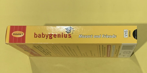 Baby Genius Mozart And Friends Volume 1 VHS Tape Tested - Imagen 6 de 8