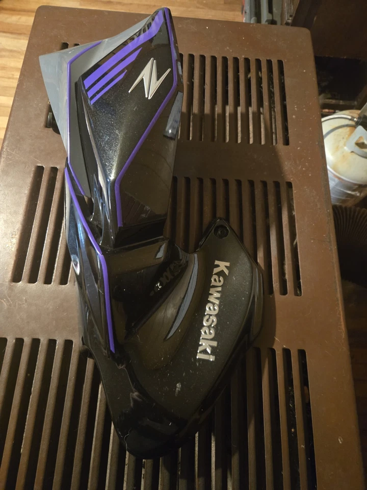 2020-2024 Kawasaki Z900 Tank Front Left Side Panel Trim Cover Fairing Cowl - Image 3 of 4