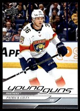 2024-25 Upper Deck Young Guns YG RC Patrick Giles Rookie Florida Panthers #476