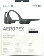 SEALED New AfterShokz Aeropex AS800 Bone Conduction Headphones Black Shokz