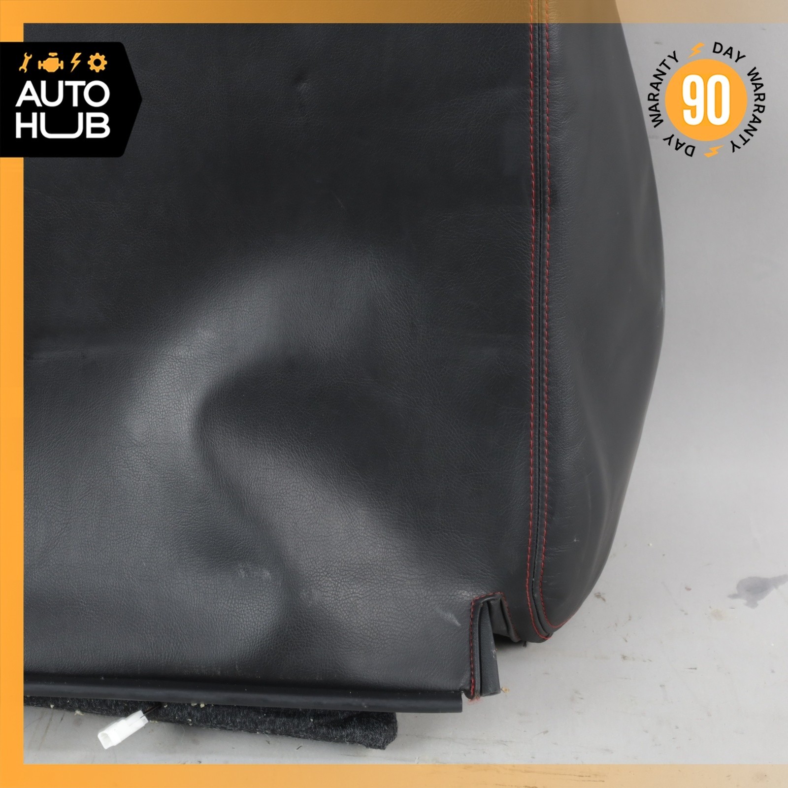 08-12 Maserati GranTurismo M145 Left Side Top Upper Seat Cushion OEM 66k