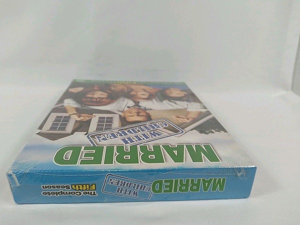 MarriedWith Children - The Complete Fifth Season (DVD, 2006, 3
