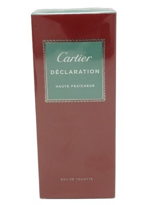 Cartier Declaration Haute Fraicheur Eau de Toilette Spray 100 ml