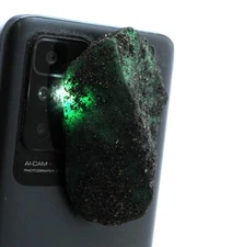 Natural Colombian Emerald 334 Ct Gemstone Certified Raw Rough T16494 Best Offer