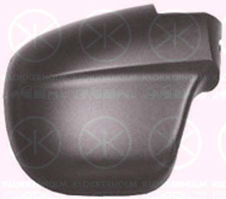 Door Mirror Cover - LH - fits Mercedes-Benz Vito Van (W639) 2003-2014 - LHD - Picture 1 of 1