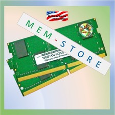 MP7N2G/A 32GB 2x16GB DDR4-2400 SODIMM RAM Compatible w/ iMac i5 Retina 4K 2017